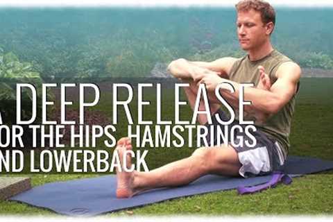 Yoga For Hips, Hamstrings and Lower Back with David Procyshyn | DoYogaWithMe.com