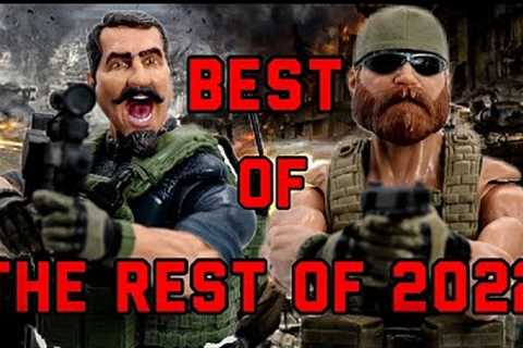 Best OF The Rest Action Figures Of 2022