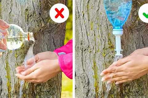 45 Life-Saving Camping Hacks You Should Save For Future