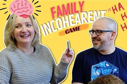 HILARIOUS Family Party Game EVERYONE LOVES