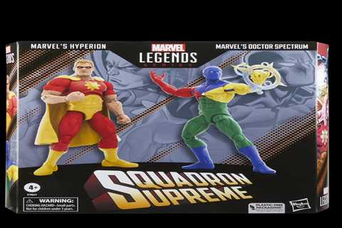 Squadron Supreme Joins #MarvelLegends !