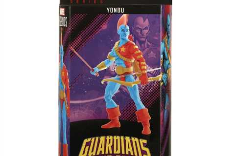 @Hasbro Reveals New Comics-Inspired Yondu #MarvelLegends Figure