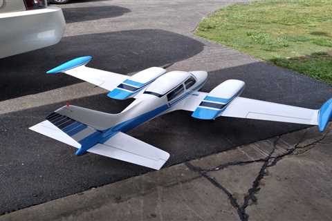 Top flite electric cessna 310 with Sierra retracts