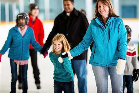 Where To Go Ice Skating Indoors with Kids in NJ