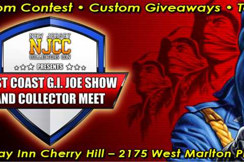 NJCC East Coast G.I. Joe Show and Collector Meet August 13th 2023