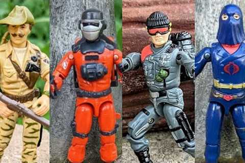 Top 5 retro gijoe action figures of all time