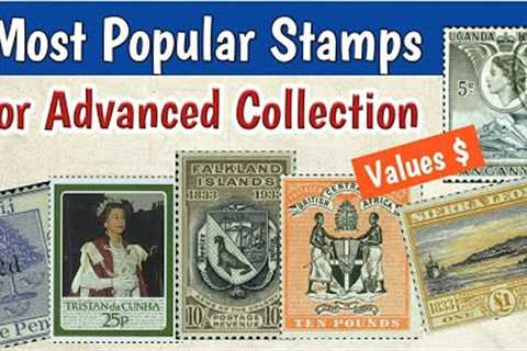 Most Valuable Stamps For Advanced Collection | Rare Philatelic Gems Value