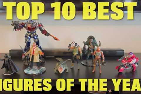 Episode 460 - TOP 10 ACTION FIGURES of the YEAR!! THE 2022 CINCY AWARDS!!