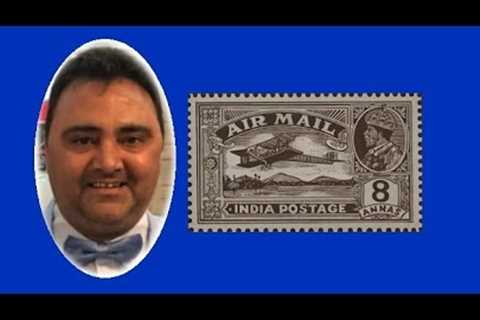 RPSL 7th February 2023: The 1929 Air Mail Stamps of India by Markand Dave FRPSL