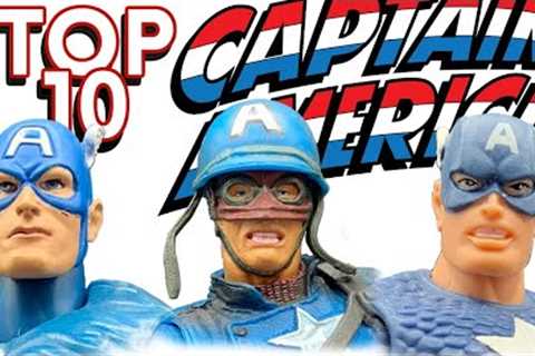 CAPTAIN AMERICA - TOP 10 ACTION FIGURES of ALL TIME