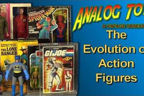 Evolution of Action Figures - Vintage to Modern Review