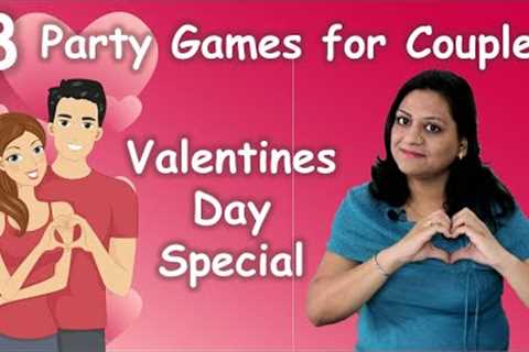 8 Couple games for party | Party games for Couples | New Party games for Valentines Day (2023)