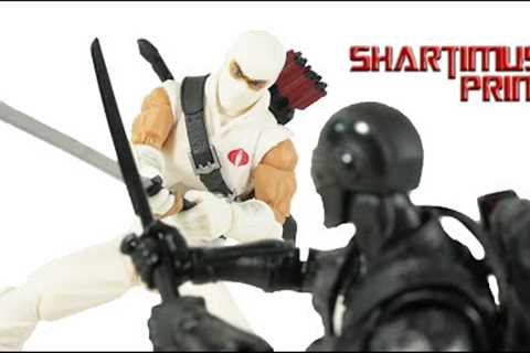 GI Joe Classified Storm Shadow Classic 2022 Hasbro Action Figure Review