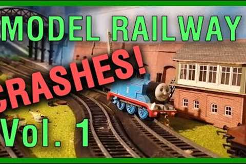 HILARIOUS! Model Train crashes: Vol. 1