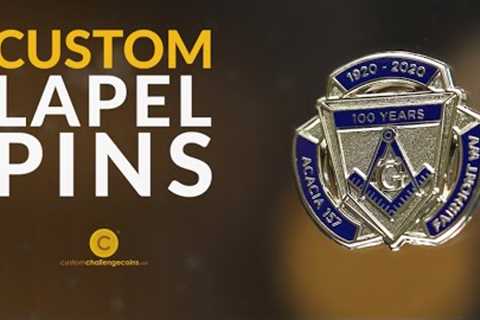 Custom Lapel Pins - Custom Challenge Coins