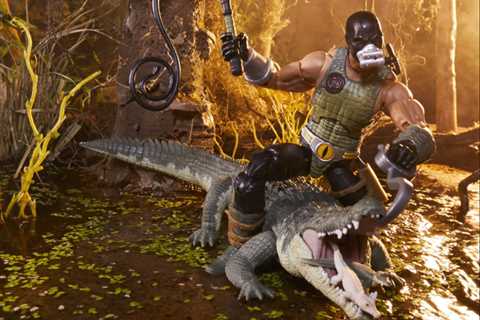 G.I. Joe Classified Series Croc Master & Fiona Amazon Sale $27.29