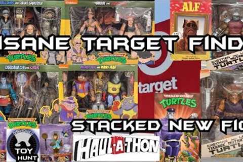 Toy Hunting NECA TARGET HAULATHON TMNT ALF DISCOUNT GI JOE CLASSIFIED MARVEL LEGENDS STAR WARS EP221