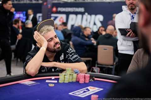 Johan Guilbert's Antics Upset Poker World After Three Clocks Called in Same Hand!