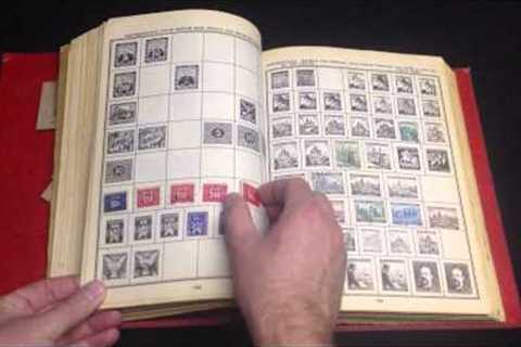 How to tell if your stamp collection is worth anything?