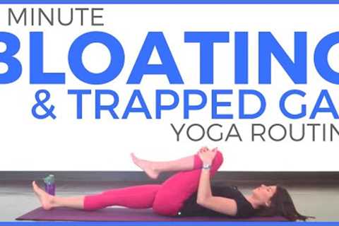 Yoga for Bloating, Digestion, Ulcerative Colitis, IBD & IBS