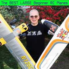 The Best LARGE Beginner RC Planes – Easy To Fly
