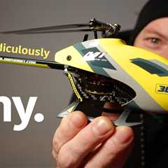 Ridiculously TINY RC helicopter! – OmpHobby M1 Evo