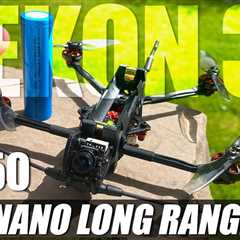 NANO Long Range! – HGLRC REKON 3 LR Fpv Drone – Honest Review, Crash, & Flights
