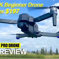 SJRC F11 4K Pro Drone – Great Drone for $190 that has great video!