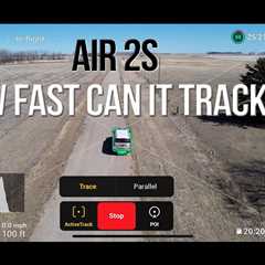 DJI Air 2S Active Track 4.0 Test – How Much Better Is It?