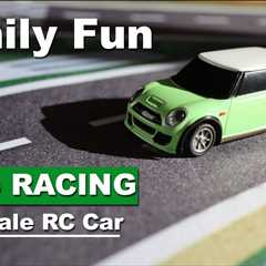 Tiny Turbo Racing 1/76 scale RC Cars – Fun for the Family & Cats – Review