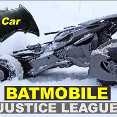 The Batmobile – An RC FPV Car – Justice League Movie – Review