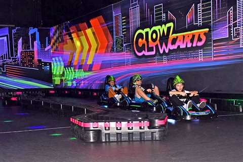 Indoor Playground Xplore Commack Adds Glow-in-the-Dark Go-Karts to its Action-Packed Lineup