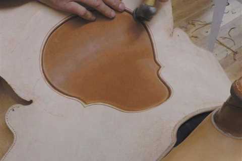 How to Install an Inlaid Seat in a Saddle