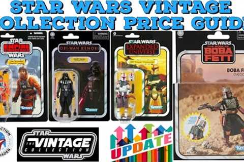 Star Wars The Vintage Collection Market Update | HUGE Graded Prices!