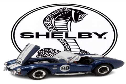 Carroll Shelby at 100: A Century’s Worth of Car Collectibles