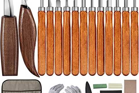 Wood Carving Tools Set, Wood Carving Hand Tools for Beginners with Whittling Knife Detail Wood..