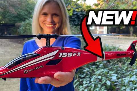 BRAND NEW!!! BLADE 150 FX RTF RC Helicopter