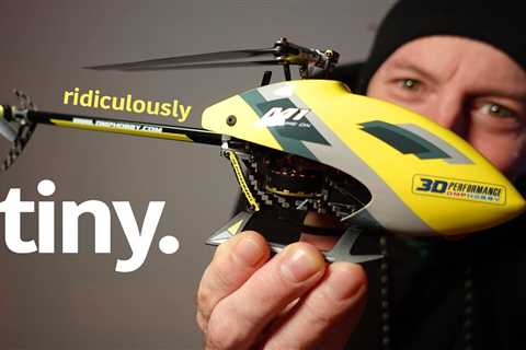 Ridiculously TINY RC helicopter! – OmpHobby M1 Evo