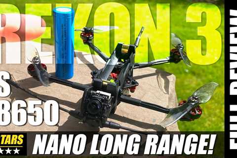 NANO Long Range! – HGLRC REKON 3 LR Fpv Drone – Honest Review, Crash, & Flights