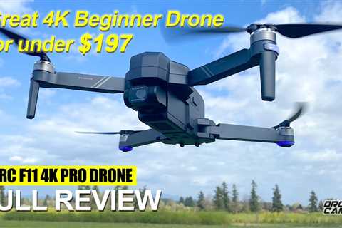 SJRC F11 4K Pro Drone – Great Drone for $190 that has great video!