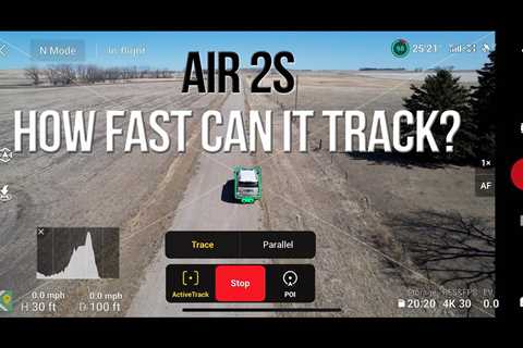 DJI Air 2S Active Track 4.0 Test – How Much Better Is It?