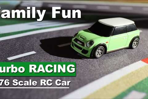 Tiny Turbo Racing 1/76 scale RC Cars – Fun for the Family & Cats – Review