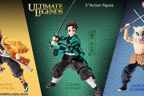 Bandai Expands Ultimate Legends Line with NEW Demon Slayer Figures!