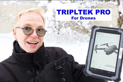 Best Tablet for all your Drones! Tripltek Pro – Review