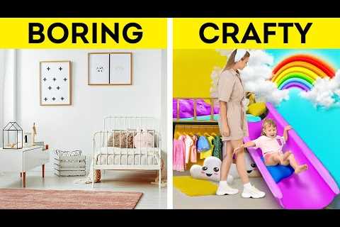 AMAZING KID''S ROOM MAKEOVER || BEST BEDROOM TRANSFORMATIONS