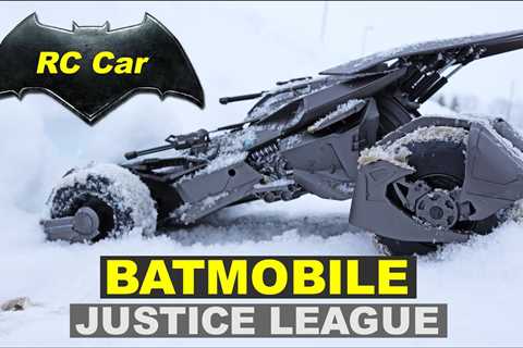 The Batmobile – An RC FPV Car – Justice League Movie – Review