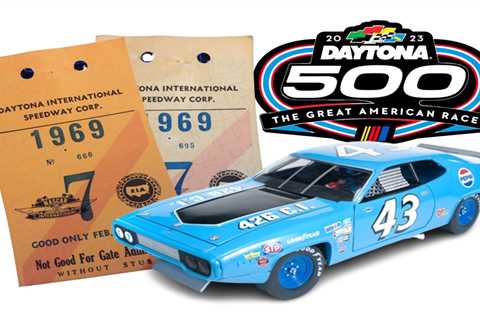 From Model Cars to Print Ads: Our Favorite Daytona 500 Collectibles