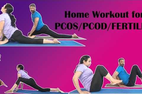 Cure PCOS/PCOD at Home in 3 Months | Exercises for Spotting in Periods