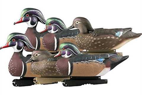 Avery Greenhead Gear Pro-Grade Duck Decoy,Wood Ducks,1/2 Dozen