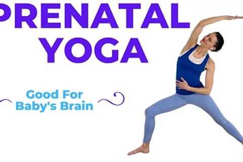 Pregnancy Yoga With Classical Music For Baby Brain Development | 25-minute Prenatal Yoga